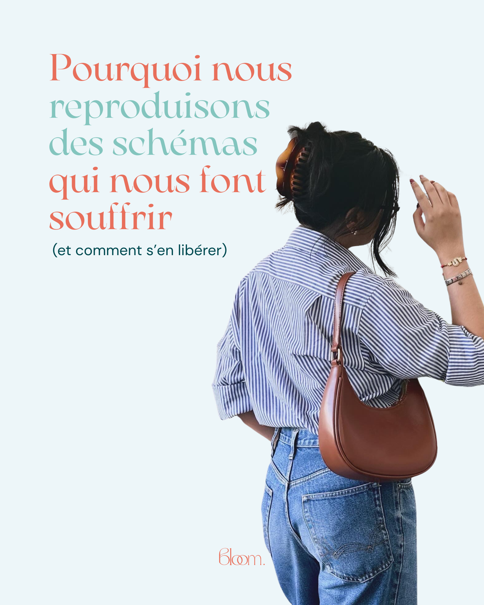 Pourquoi nous reproduisons des schémas qui nous font souffrir (et comment s’en libérer)​